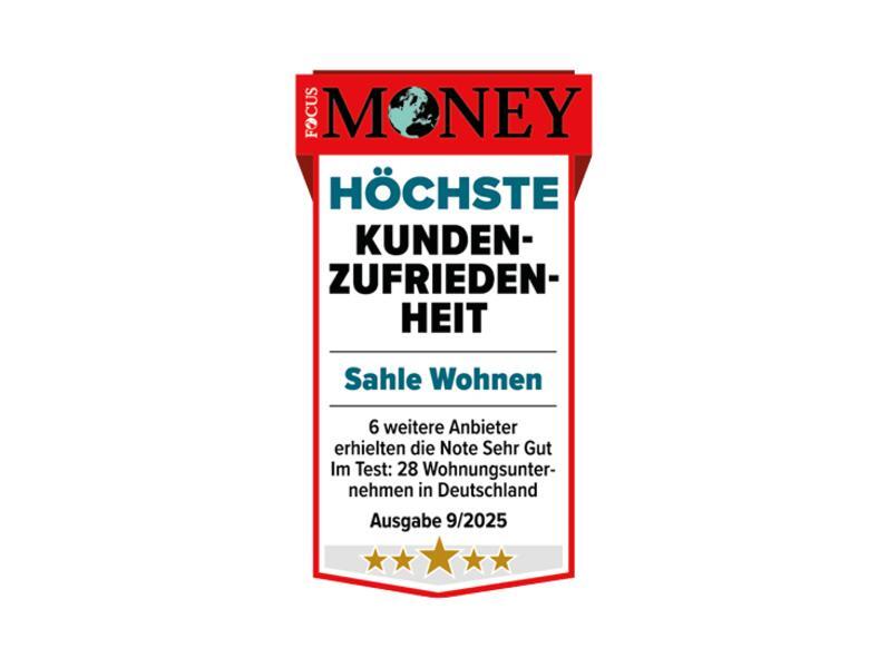 Gemütliche und helle Wohnung mit Balkon und separater Küche. Nur mit WBS für 3 Personen! zimmer