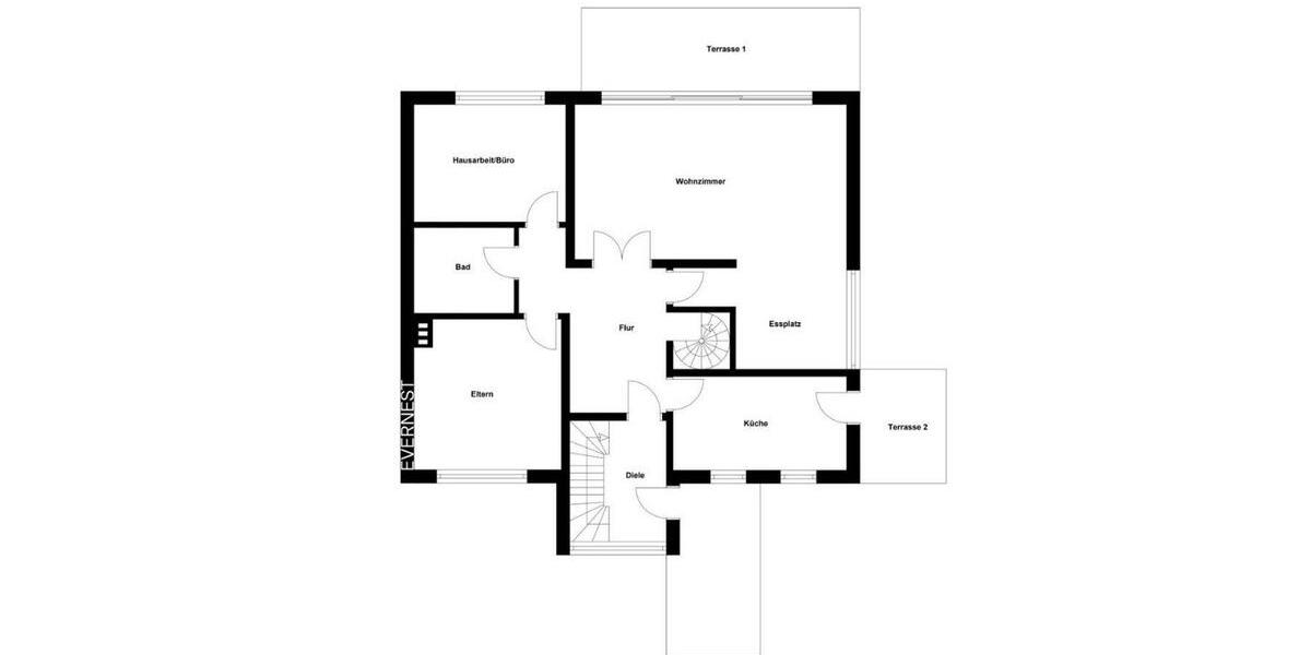 Einfamilienhaus Herdecke - 5 Zimmer, 150 m&sup2;, 1.600&euro; | Angebot:25613555