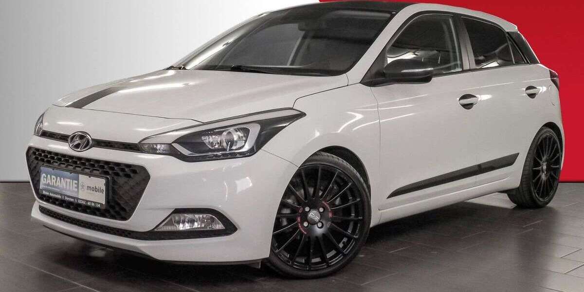 Hyundai i20 65.000 km 8.900 &euro; Dorsten 46284