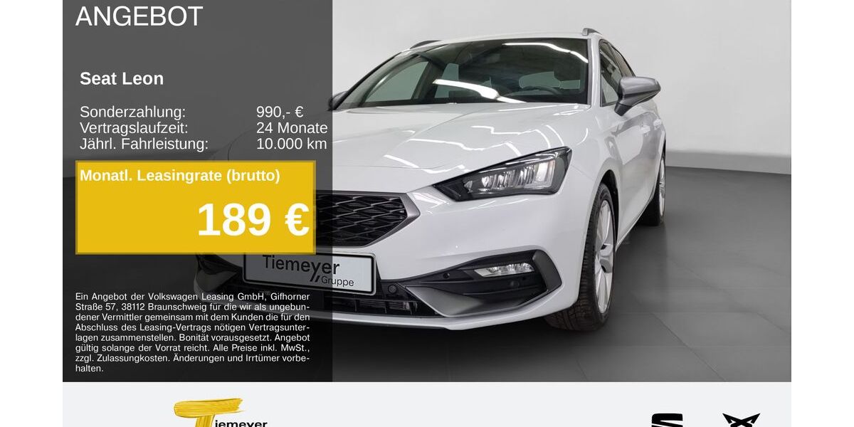 Seat Leon 17.857 km 28.540 &euro; Bochum 44809