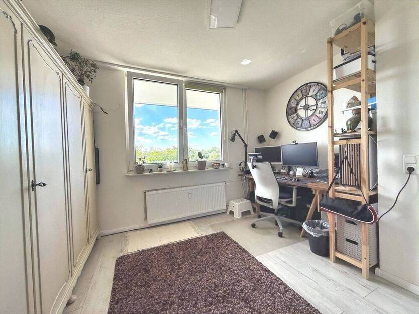 Wohnen mit Weitsicht - 3-Zimmer-Wohnung mit grünem Panorama