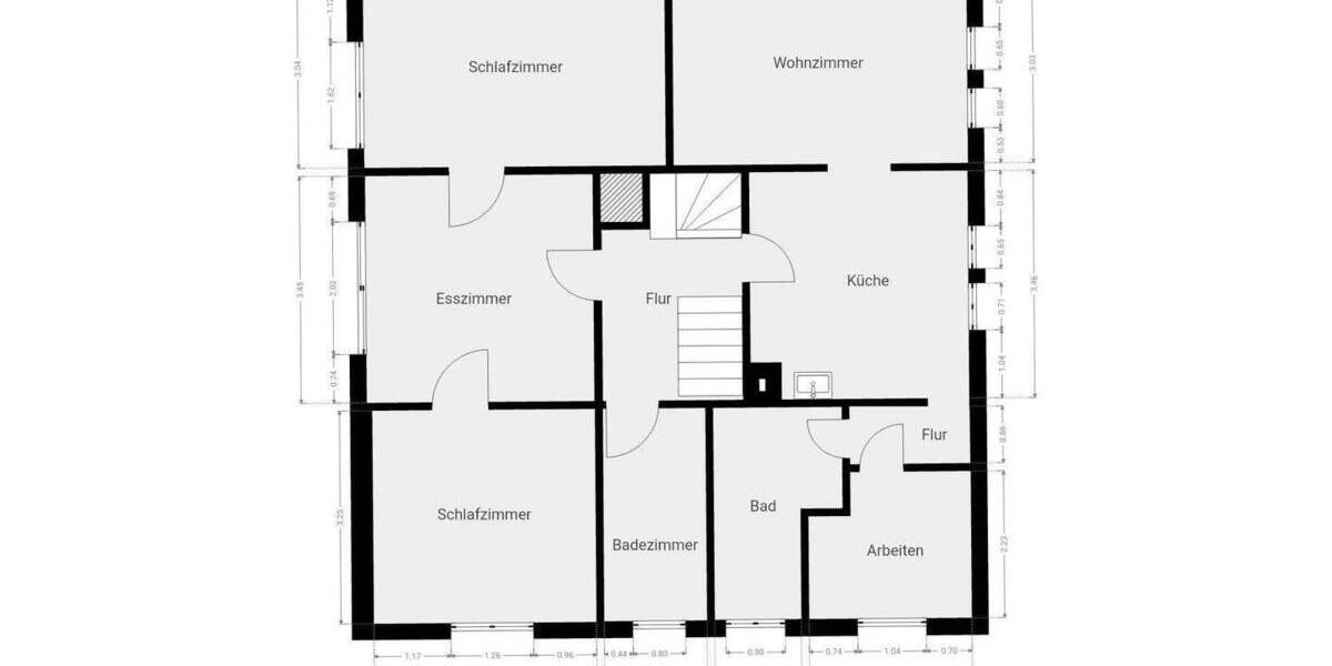 Einfamilienhaus Wetter (Ruhr) Alt-Wetter - 8 Zimmer, 160 m&sup2;, 100.000&euro; | Angebot:25796885