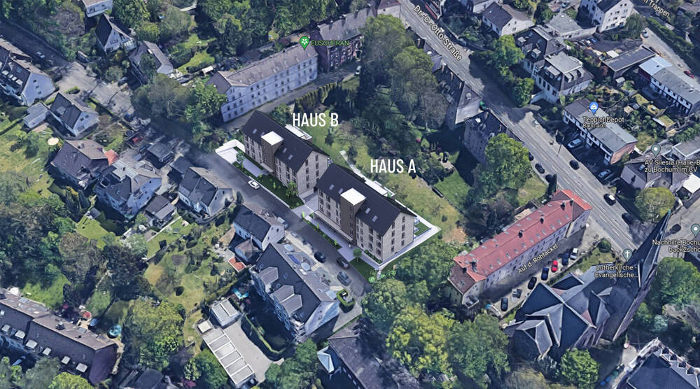 **FÖRDERFÄHIGE NEUBAUWOHNUNG** im schönen Bochum Dahlhausen 2 zimmer