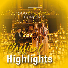 1000 Lights Concerts - Classical Highlights 13.03.2026 Kulturkirche Heilig Kreuz Bottrop