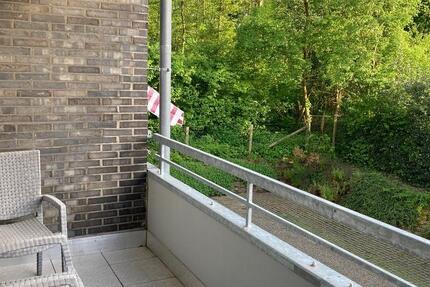 1-Zimmer Appartement mit großem Sonnenbalkon direkt am Wald 1 zimmer