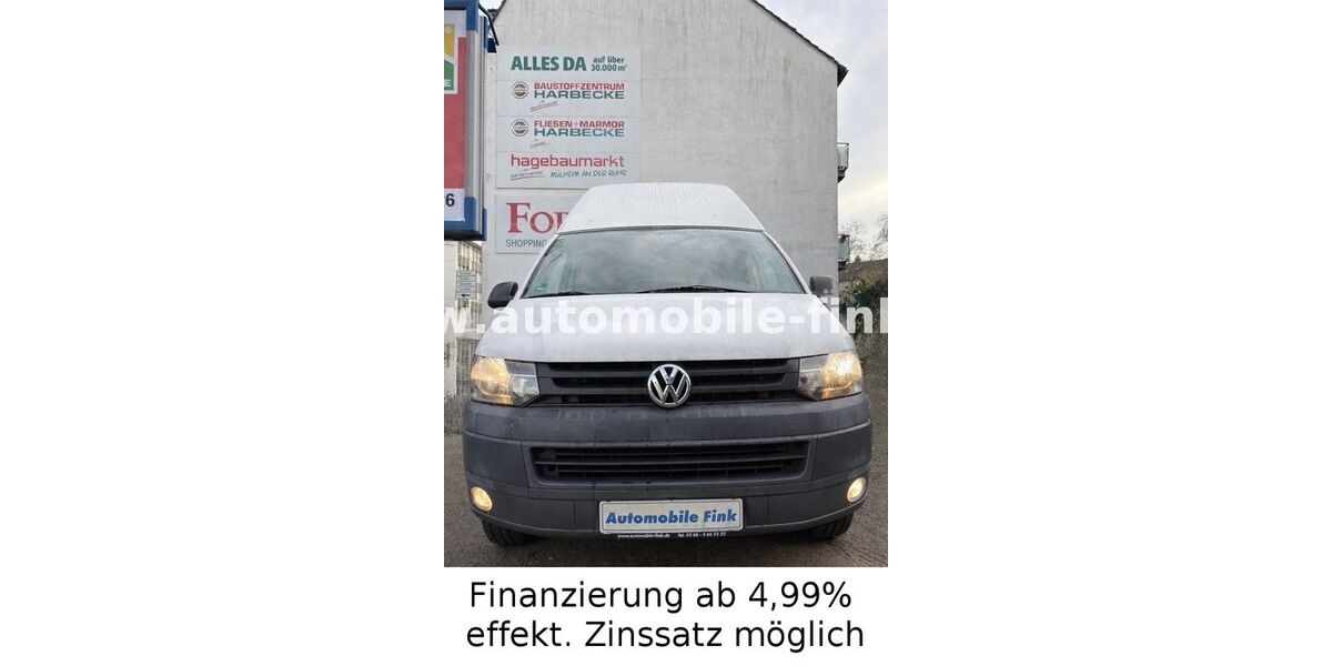 VW T5 Transporter 149.000 km 10.950 &euro; Mülheim a. d. Ruhr 45478