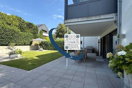 Großzügige Erdgeschosswohnung mit Terrasse und Garten in Essen-Kettwig 4 zimmer