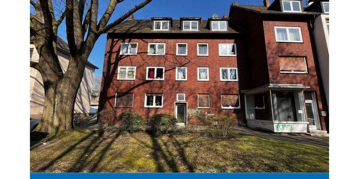 Etagenwohnung Herne Wanne-Süd - 2 Zimmer, 44 m&sup2;, 374&euro; | Angebot:25796855