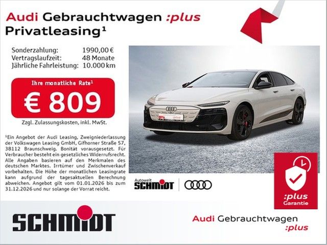 Audi S6 e-tron 6.050 km 81.440 &euro; Recklinghausen 45657