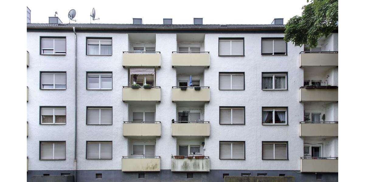 Etagenwohnung Duisburg Rheinhausen - 2 Zimmer, 46 m&sup2;, 369&euro; | Angebot:26933370