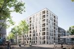 Etagenwohnung Essen Südviertel - 4 Zimmer, 100 m&sup2;, 1.260&euro; | Angebot:25423580