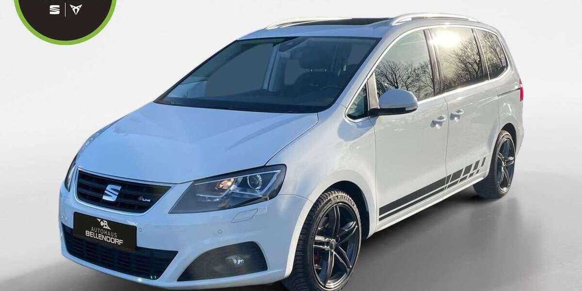 Seat Alhambra 39.568 km 31.940 &euro; Bottrop 46244