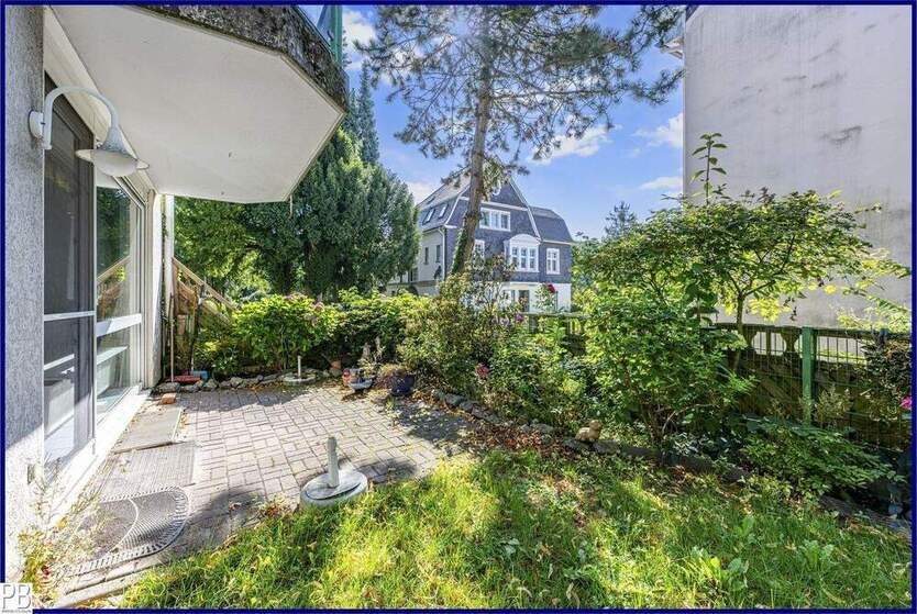 2 Zimmerwohnung mit Gartenanteil und Stellplatz nahe Stadion Zoo 2 zimmer