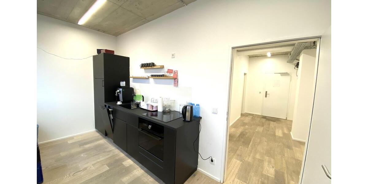 Schickes Büro im Industrial-Style zimmer