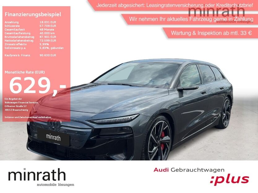 Audi S6 e-tron 10.130 km 89.550 € Moers-Hülsdonk 47441