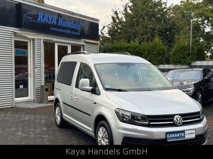 VW Caddy 125.000 km 11.990 € Mülheim 45476