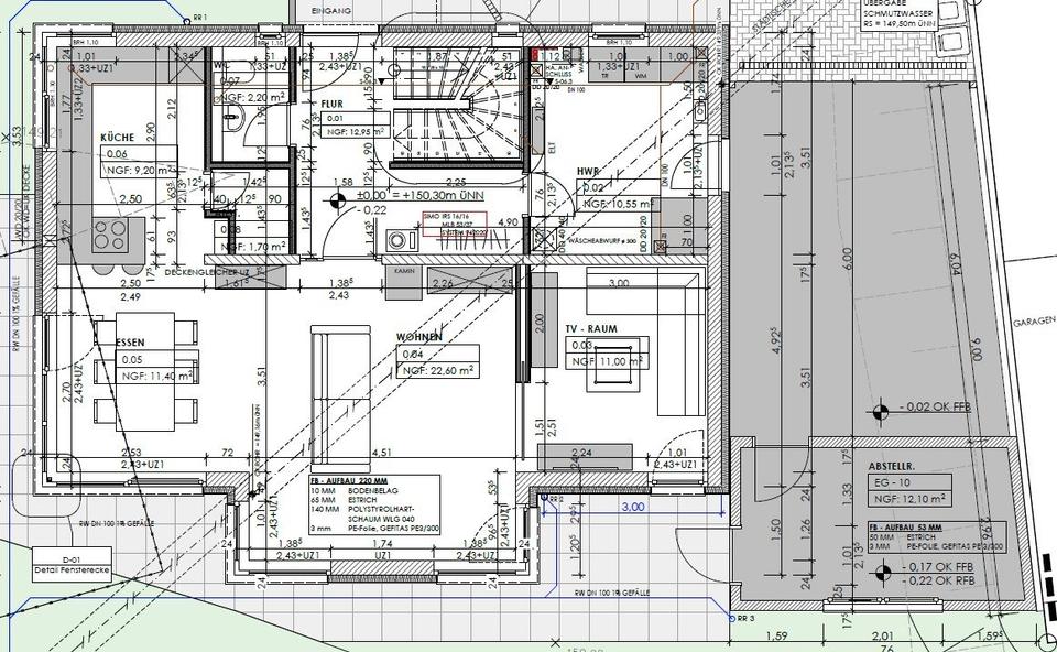 Einfamilienhaus Sprockhövel - 5 Zimmer, 184 m&sup2;, 865.000&euro; | Angebot:27474148