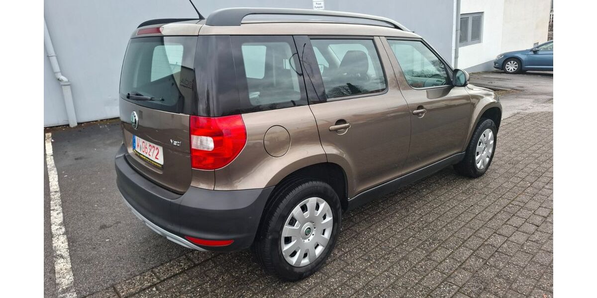 Skoda Yeti 32.000 km 10.890 &euro; wuppertal 42277