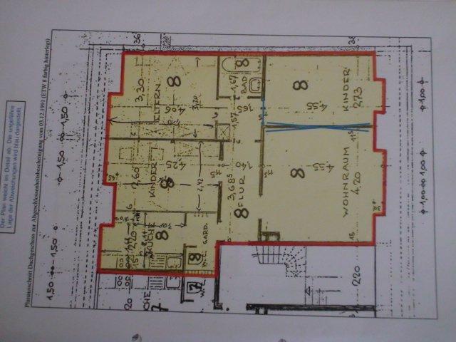 Dachgeschoßwohnung Oberhausen - 3 Zimmer, 70 m&sup2;, 120.000&euro; | Angebot:26945409