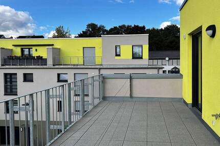 Moderne Wohnung mit Dachterrasse 2 zimmer