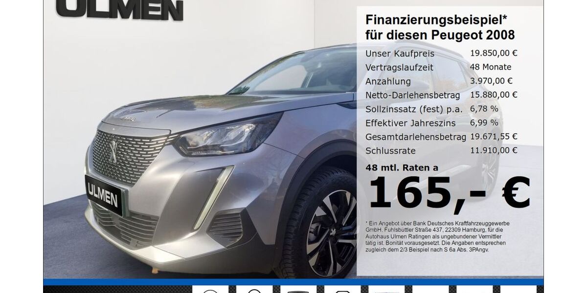 Peugeot 2008 23.088 km 18.555 &euro; Ratingen 40880