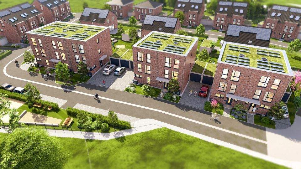 Reihenendhaus Essen Kettwig - 5 Zimmer, 153 m&sup2;, 929.000&euro; | Angebot:24991670