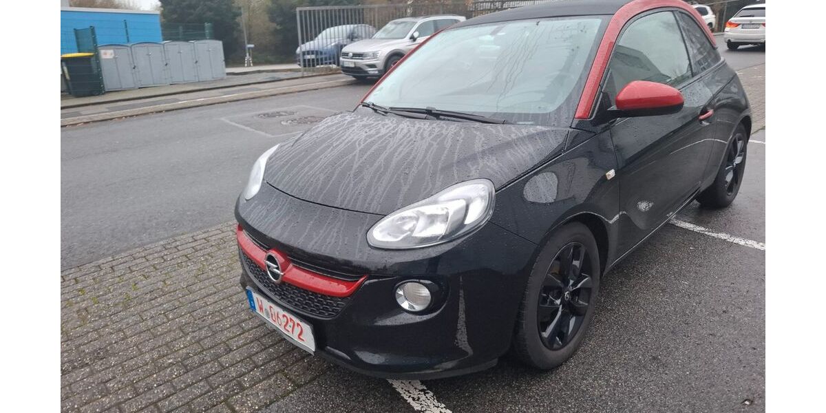 Opel Adam 78.000 km 8.680 &euro; wuppertal 42277