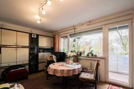 Wohnung zum Kaufen in Duisburg 99.000 € 56 m² 2 zimmer