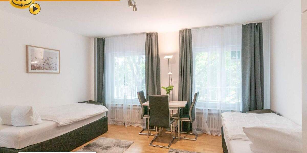 Business-Apartment mit Umsatzsteuerausweis Kurzzeitvermietung 1 zimmer