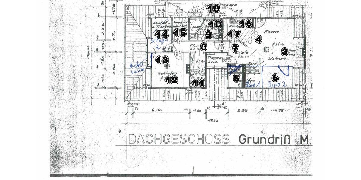 Einzugsf. DG-Wohnung 125qm mit Wärmepumpe (komplettrenoviert) 5 zimmer