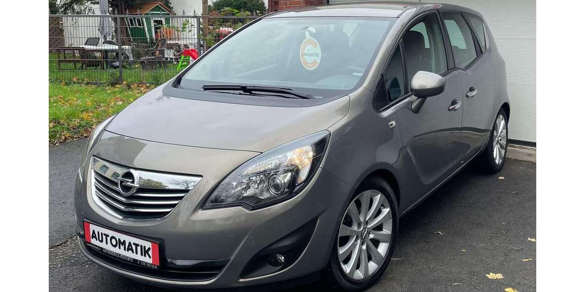 Opel Meriva 56.200 km 8.990 &euro; Gelsenkirchen 45888