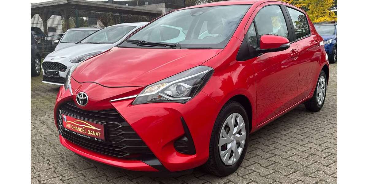 Toyota Yaris 18.819 km 12.999 &euro; Essen 45356