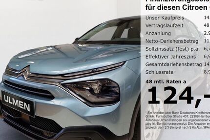 Citroen C4 11.493 km 13.980 &euro; Ratingen 40880