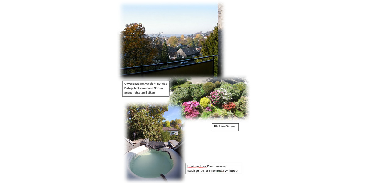 3-Zimmer- Maisonnette-Wohnung in bester Lage am Schmachtenberg 3 zimmer