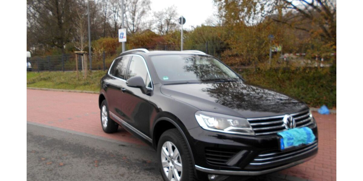 VW Touareg 211.000 km 17.100 &euro; Wuppertal 42115