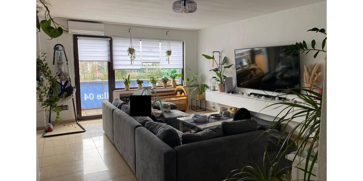 Wohnung etwa 90qm zu vermieten ab Mai 2026 2 zimmer