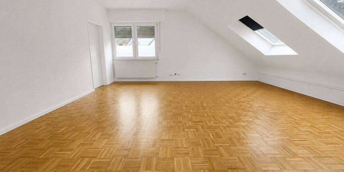 Etagenwohnung Essen Heidhausen - 2 Zimmer, 55 m&sup2;, 625&euro; | Angebot:26833827