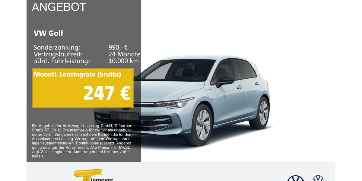 VW Golf 6.335 km 31.180 &euro; Marl 45770