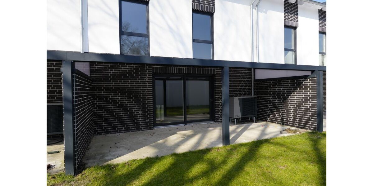 Provisionsfrei* Das letzte EinfamilienhausMittelhaus mit PV+Speicher 10,4 KW+Garage 140m zum Rheinufer Energiebedarf 22,4 kWhm2a - Einfamilienhaus Duisburg Essenberg | Angebot:27447235
