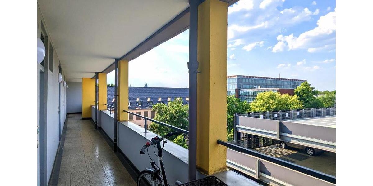 Etagenwohnung Essen Stadtbezirk II - 1 Zimmer, 35 m&sup2;, 419&euro; | Angebot:24976596