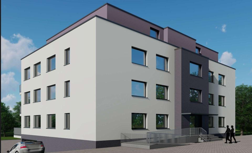 Neubau-Erstbezug: Moderne 4-Zimmerwohnung in Bochum-Werne 4 zimmer