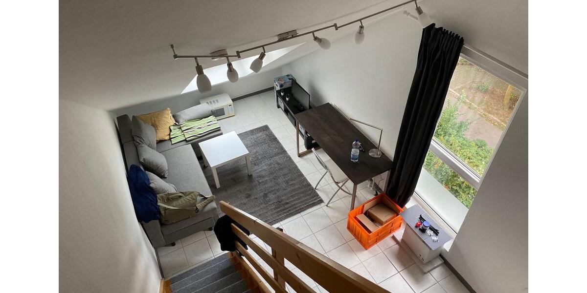 Maisonette Wohnung zu vermieten 1 zimmer