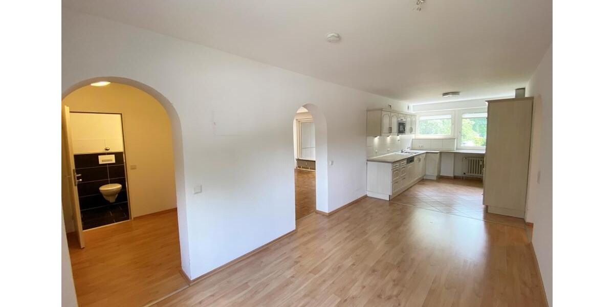 Bequemes Wohnen | 89 m² in Buer | Loggia, Einbauküche und Tiefgaragenstellplatz 4 zimmer