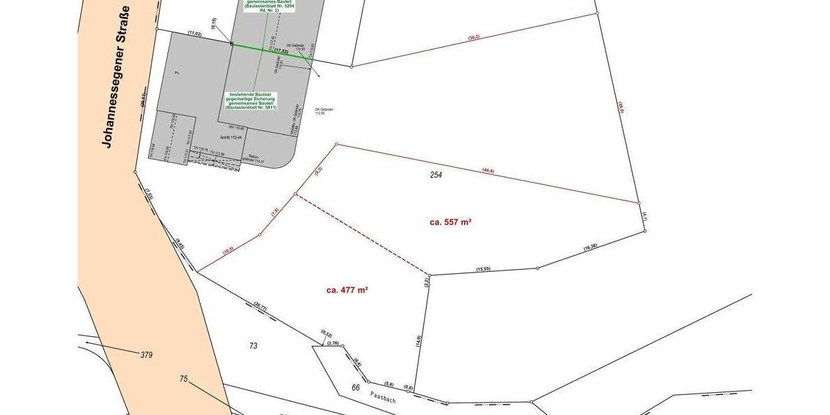 Grundstück Hattingen Bredenscheid-Stüter - 150.000&euro; | Angebot:24220496