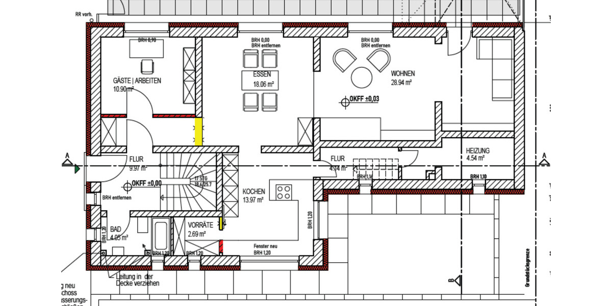 EFH Witten-Rüdinghausen - großzügig, kernsaniert – PROVISIONSFREI 6.5 zimmer