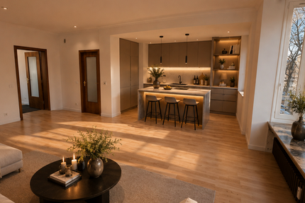 Wohnung Düsseldorf Oberbilk - 3 Zimmer, 96 m&sup2;, 380.000&euro; | Angebot:26770290
