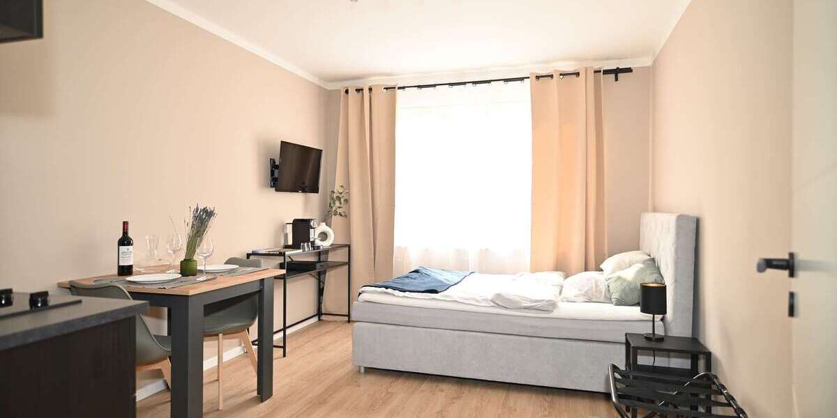 Etagenwohnung Essen Stadtbezirk II - 1 Zimmer, 20 m&sup2;, 620&euro; | Angebot:27165068