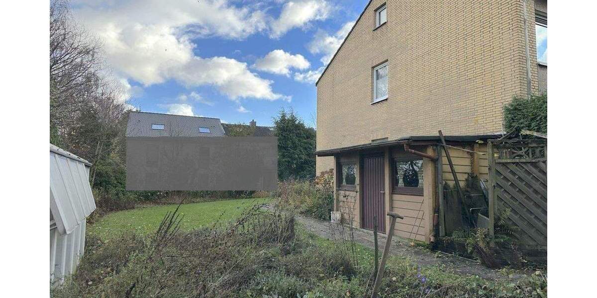 Baugrundstück plus charmantes 60er Jahre Reihenendhaus in Metzkausen! 5 zimmer