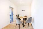 Stilvolle 3,5 Zim. Wohnung mit Balkon und TG Stellplatz in SG-Wald. Provisionsfrei zu erwerben!