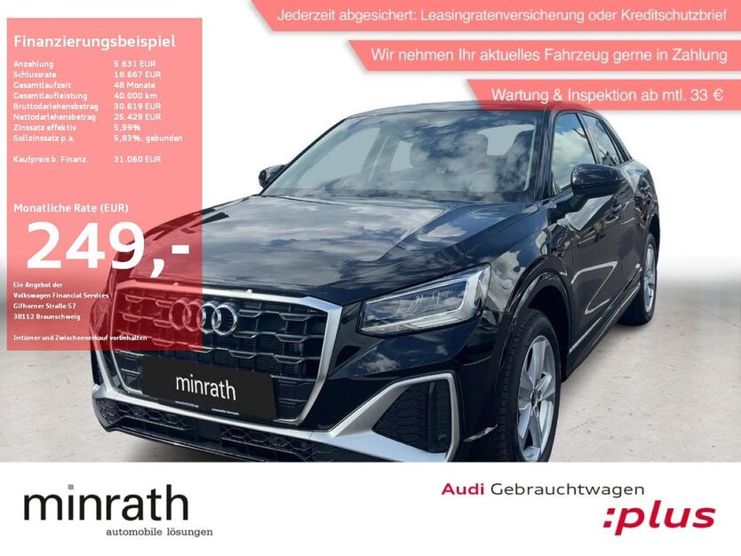 Audi Q2 8.022 km 30.910 € Moers-Hülsdonk 47441